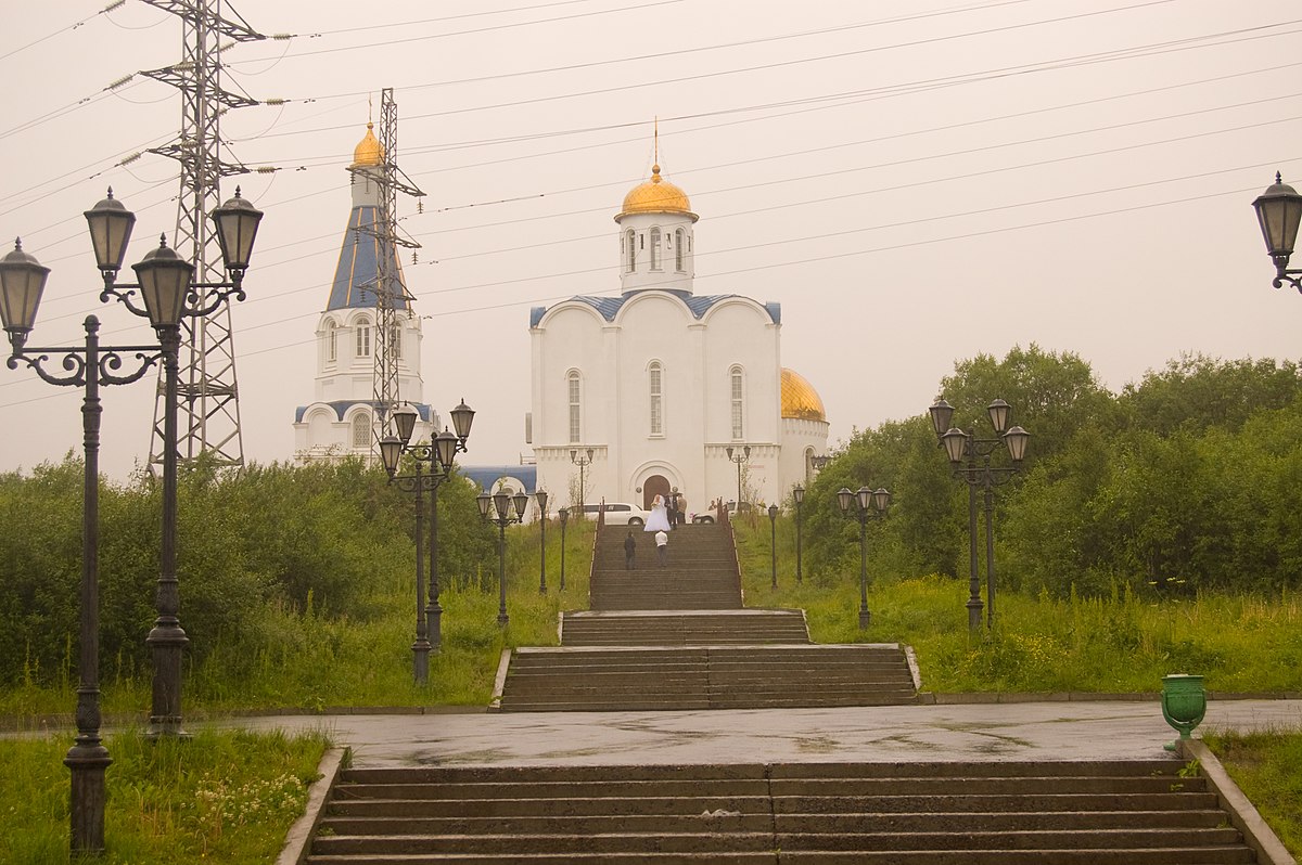 Храм Спаса-на-Водах: духовное сердце Мурманска